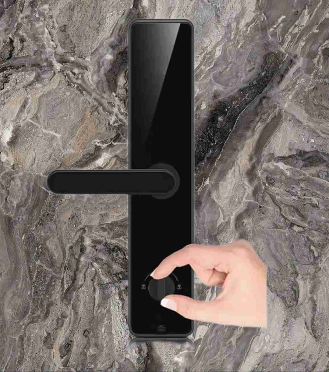 قفل دیجیتال و دستگیره هوشمند اثرانگشتی، تشخیص چهره، آنلاین 5 قفل دیجیتال و دستگیره هوشمند