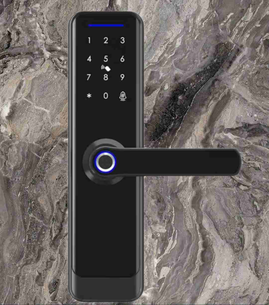 قفل دیجیتال و دستگیره هوشمند اثرانگشتی، تشخیص چهره، آنلاین 8 قفل دیجیتال و دستگیره هوشمند