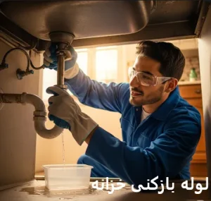 لوله بازکنی خزانه بخارایی 1 لوله بازکنی خزانه بخارایی
